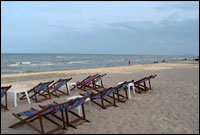 Beach View - The Cha-am Methavalai Hotel