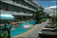 Swimming Pool - The Cha-am Methavalai Hotel
