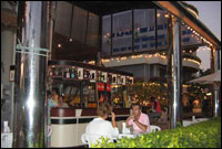 Terrace bar - The Cha-am Methavalai Hotel