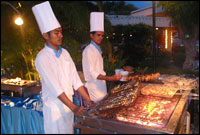 Poolside - The Cha-am Methavalai Hotel