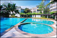 Swimming Pool - Chom View Hotel Hua Hin