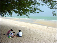 Eurasia Cha-am Lagoon - Beach