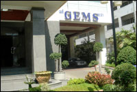 Gems Cha-Am Hotel - Parking Entrance