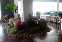 Gems Cha-Am Hotel - Reception Area