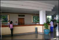 Novotel Tipviman Resort & Spa, Cha Am - Reception Area