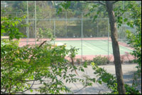 Novotel Tipviman Resort & Spa, Cha Am - Tennis Court