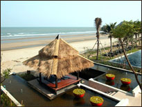 Beach View - Purimuntra Resort & Spa Pranburi