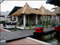 Palm Tree Restaurant - Purimuntra Resort & Spa Pranburi