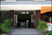 Sand Inn Hotel, Hua Hin - Entrance