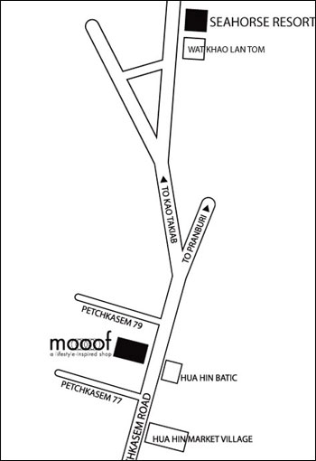 Map - Seahorse Resort Hua Hin