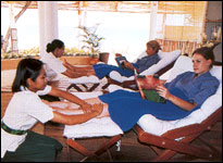 S'mor Spa Village - Foot Massage