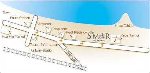 S'mor Spa Village - Map
