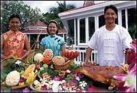 Sofitel Centara Grand Resort & Villas - Restaurant