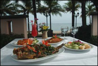 Springfield Beach Resort, Cha-Am - Food