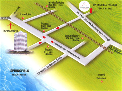 Springfield Beach Resort, Cha-Am