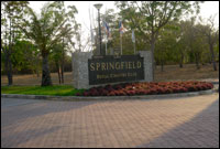 Springfield Village Golf & Spa - Entrance