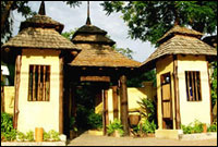 Supatra Hua Hin Resort - Entrance