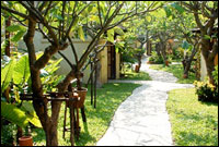 Supatra Hua Hin Resort - Outdoor