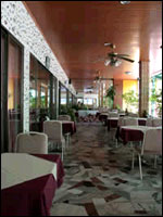 Takiab Beach Resort - Restaurant