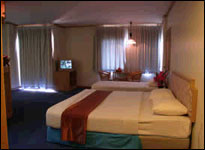 Takiab Beach Resort - Room