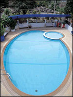 Takiab Beach Resort - Swimming Pool