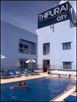 Thipurai City Hotel - Swimming Pool