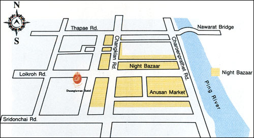 Central Duangtawan Hotel, Chiang Mai