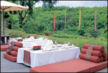 Coffee Break - Anantara Resort & Spa Golden Triangle, Chiang Rai