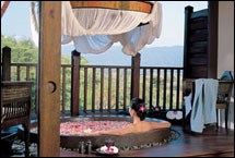 Spa Bathing - Anantara Resort & Spa Golden Triangle, Chiang Rai