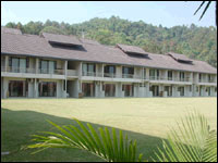 Baan Ton Nam (Doi Tung Lodge) - Building