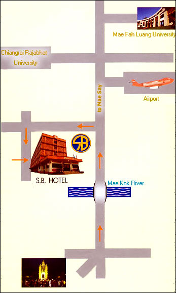S.B. Hotel, Chiang Rai