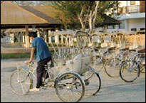 The Legend Chiang Rai - Best way to travel in Chiang Rai by Tricycles
