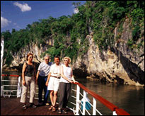 RV River Kwai - Front Upper Deck