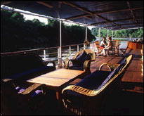 RV River Kwai - Sitting Area on the Upper Deck