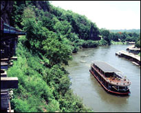 RV River Kwai Passing Death Railway