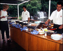 RV River Kwai - Breakfast Preparation