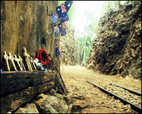 Hellfire Pass Death Railway