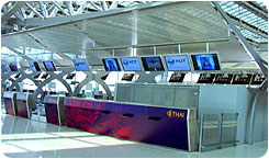 Passenger Terminal - Suvarnabhumi Airport Bangkok
