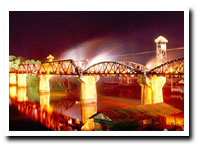 Sight-Seeing Tour in Kanchanaburi - River Kwai Bridge Kanchanaburi