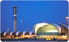Suvarnabhumi Airport Bangkok