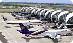 Suvarnabhumi Airport Bangkok