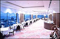 Suginoi Hotel Beppu - Shangri La Restaurant
