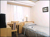 Hakata Tokyu Inn Hotel, Fukuoka - Single Room