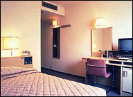 Kokura Tokyu Inn Hotel, Fukuoka - Single Room