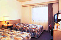 Kagoshima Tokyu Hotel - Twin Bed Room