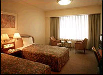 Rihga Royal Kokura Hotel, Kita Kyushu - Standard 2 Twin Beds Room