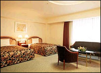 Rihga Royal Kokura Hotel, Kita Kyushu - Superior 2 Twin Beds Room