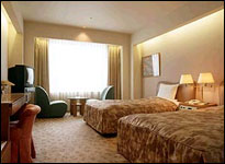 Rihga Royal Kokura Hotel, Kita Kyushu - Executive 2 Twin Beds Room