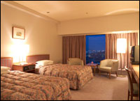 New Sky Hotel Kumamoto - Twin  Room