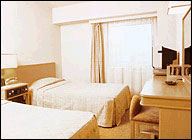 Kushiro Tokyu Inn Hotel, Hokkaido - Twin Bed Room